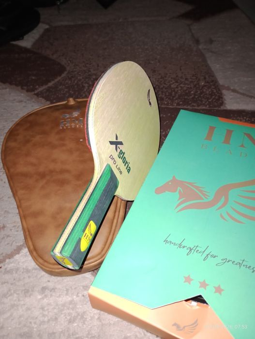 Vând lemn paletă tenis de masă -HM gama  pro-line