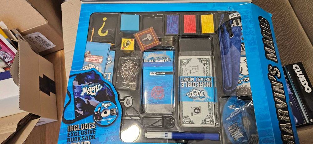 Настолни игри и фокуси