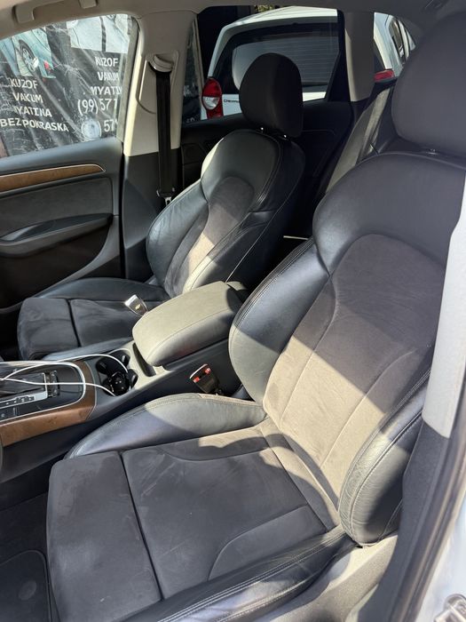 Audi Q5 Quatro 2012 Краска топ тозза