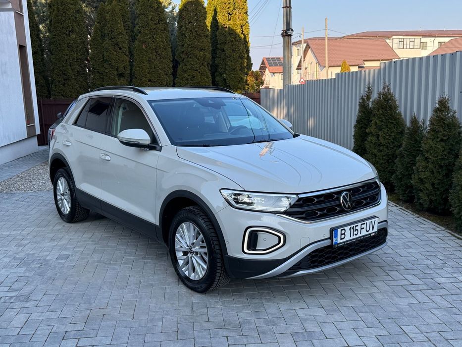 Volkswagen T-Roc Garantie,Posibilitate leasing,Istoric service