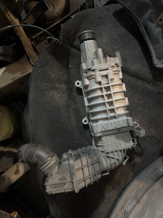 Запчасти Продам нагнетатель воздуха (компрессор)