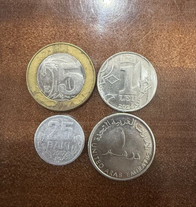 Монеты разные обмен