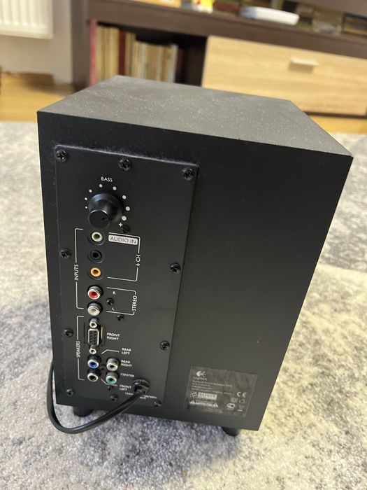 Sistem audio Logitech stereo 2 boxe+ Subwoofer