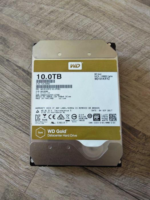 10TB HDD WD Хард Диск