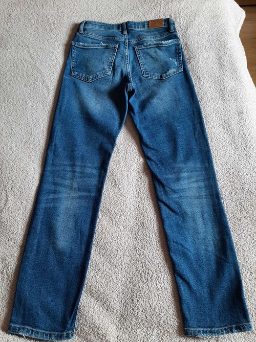 Сини дънки  на Zara