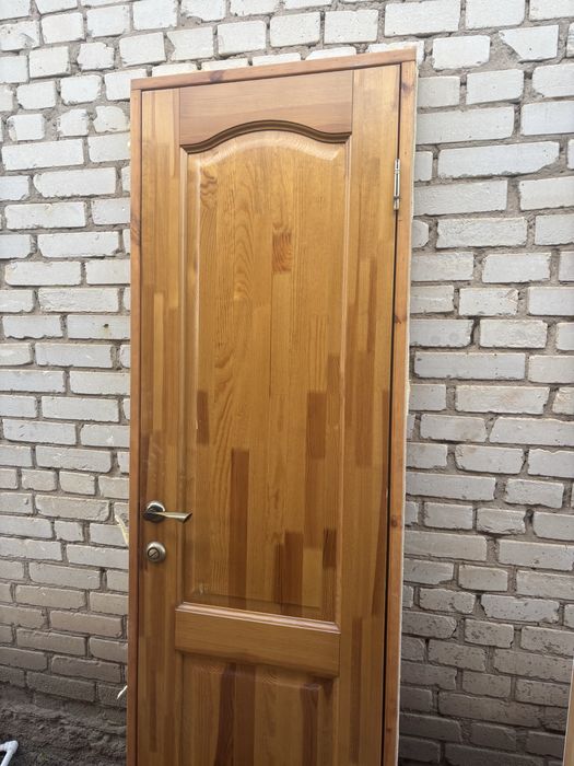 Продается дверь в хорошем состоянии