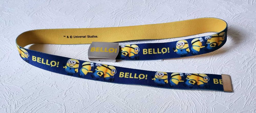 Curea elastica copii MINIONS  Despicable ME NOUA