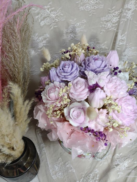 Цветы в подарок которые не за вянут