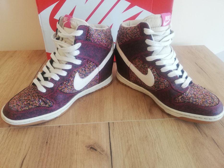 Nike Dunk Sky Hi Liberty Digital Floral