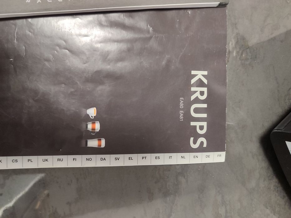 Кафе автомат Krups EA80
