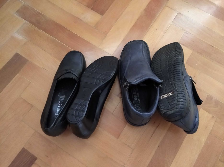 pantofi piele prima donna 37