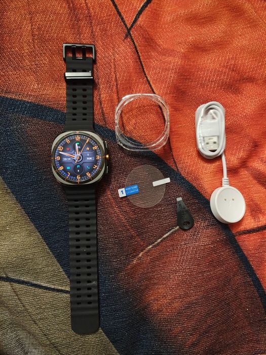 Celular Smart Watch 5G Cu Cartelă Cameră Web NOU 256gb Copie Samsung