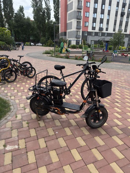 Продается электро велосипед