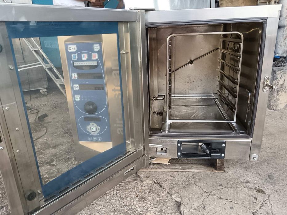 Конвектомат Electrolux 6 тави с 6 месеца гаранция