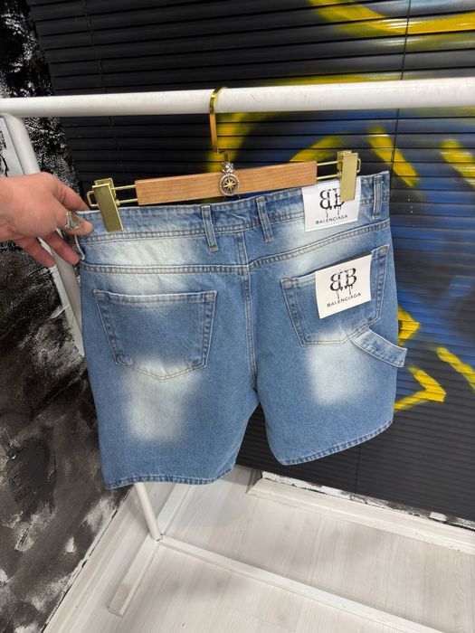 Bermude de blugi Balenciaga calitate TOP