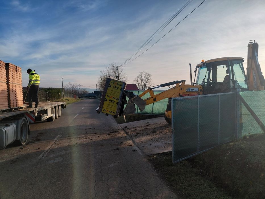 Buldoexcavator de inchiriat! Prestari servicii!