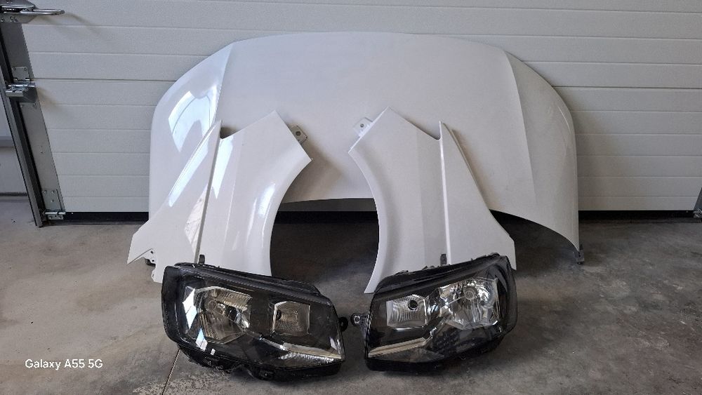 Capota fata vw t6+aripa stinga-dreapta fata,trager,faruri