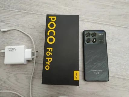Продам poco f6 pro 12/256