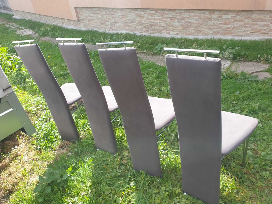 Scaune piele alcantara-import