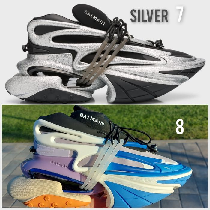 Balmain Unicorn New 2025 Colors&Models
