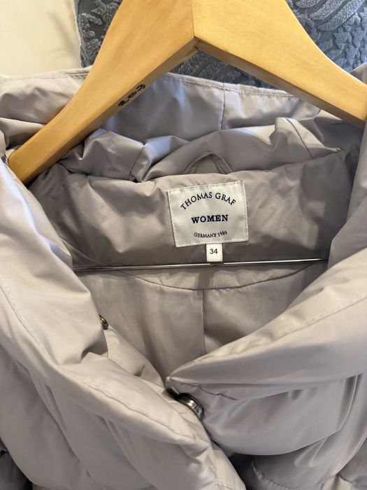 Зимний женский пуховик Thomas Graf