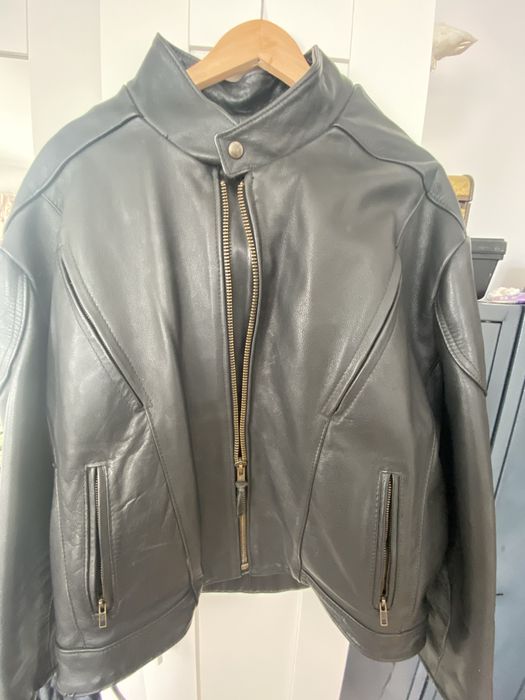 Geaca motor piele