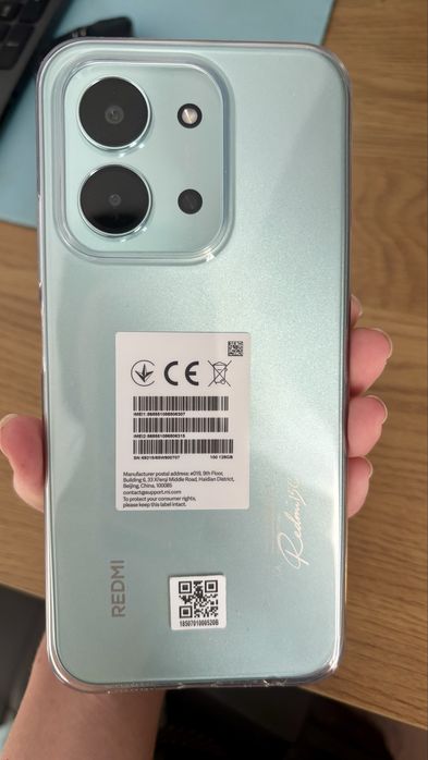 Телефон GSM XIAOMI REDMI 15C Mint 8GB RAM (4+4), 128 GB