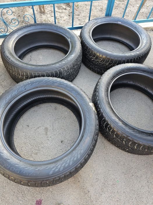 Шины nokian hakkapeliitta