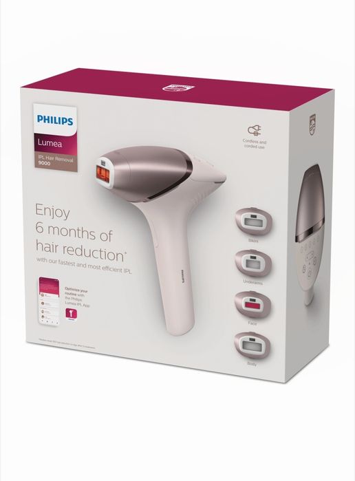 Фотоепилатор Lumea 9000