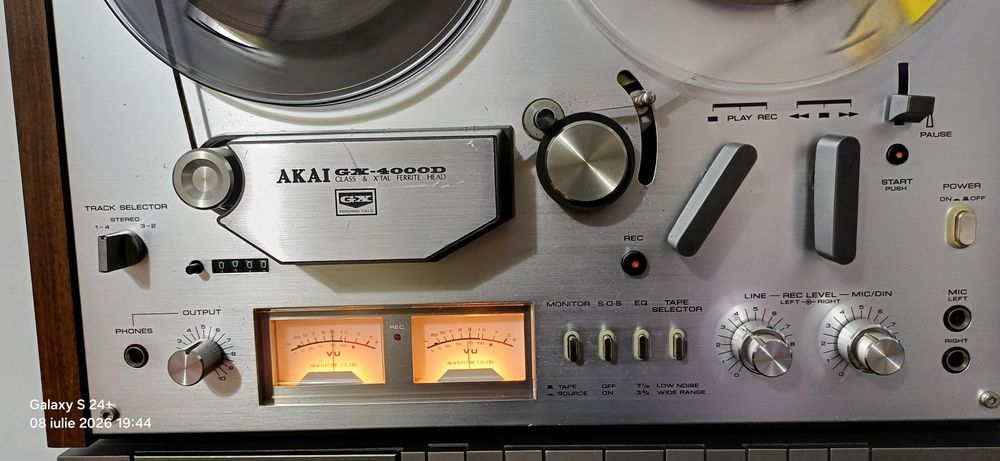 Magnetofon Akai GX 4000D