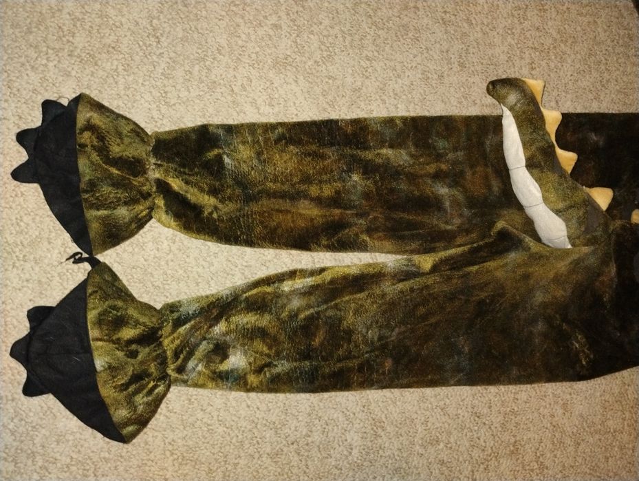 Costum carnaval dinozaur