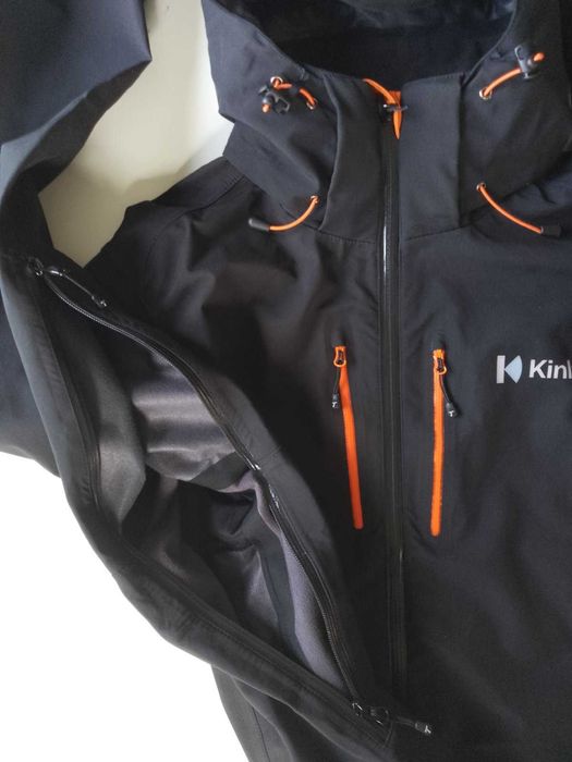 Водоустойчиво мъжко яке ,тип мембрна ,hardshell TRACKER