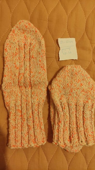 Вълнени чорапи, размери 35-42