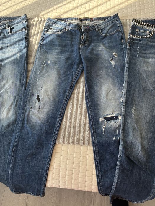 Дамски маркови дънки