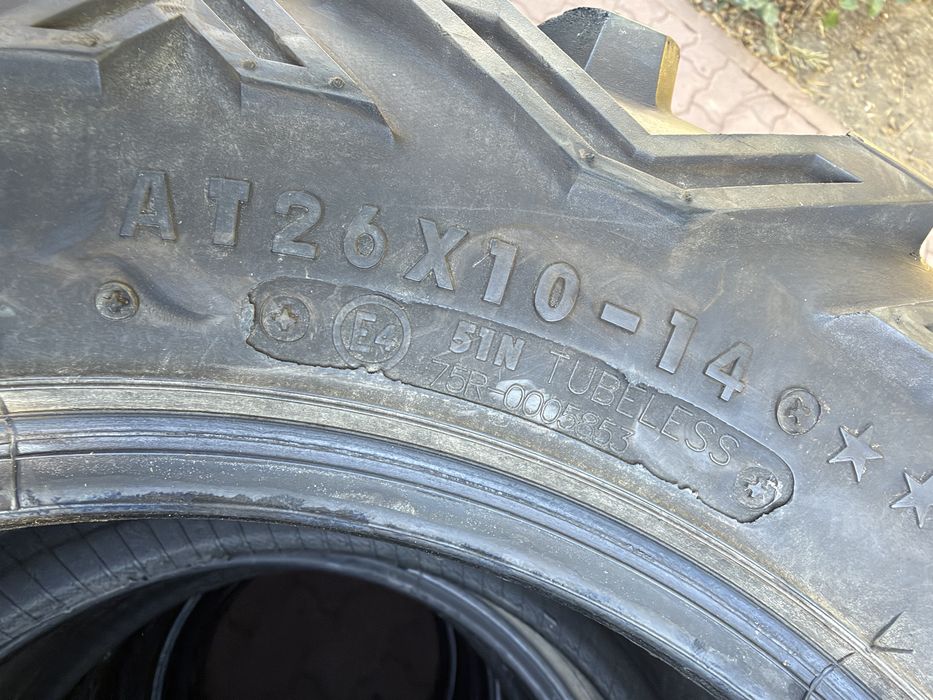 Anvelope maxxis atv 26x8-14 / 26x10-14
