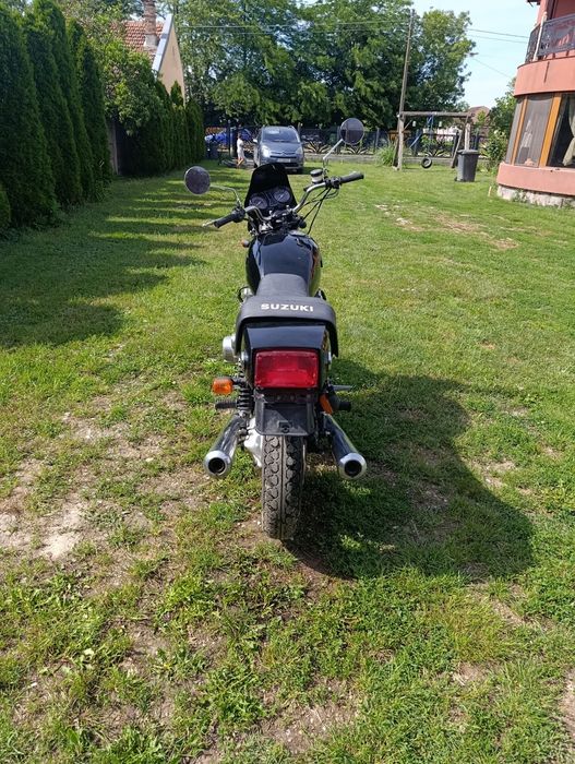 Suzuki GS 850g an 1980