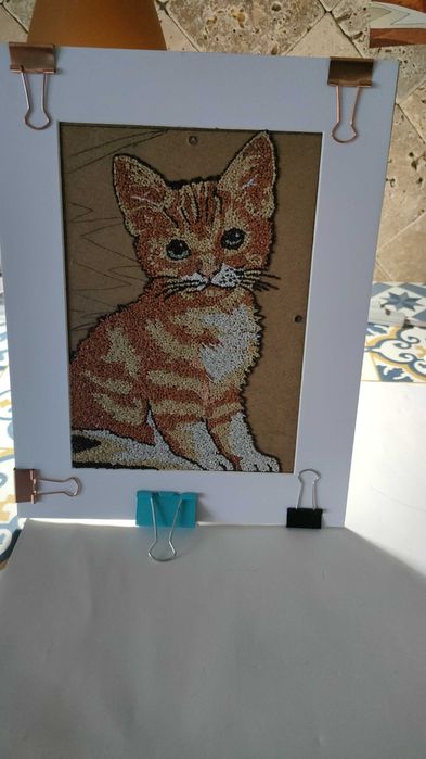 Disponibil tablouri la comanda din pietricele naturale făcute manual!