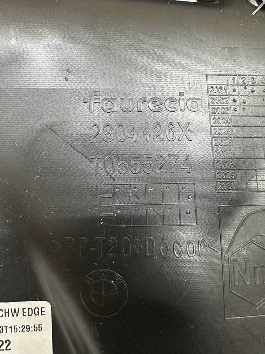 Decor ușă dreapta față BMW g70