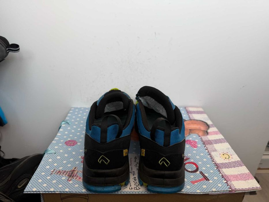 HAIX Black Eagle Safety 410 Gore-Tex''оригинални обувки 46 номер