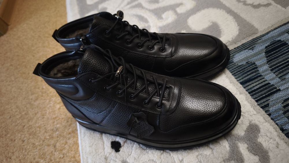 Обувь мужская зимняя 44р-р