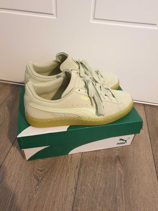 Сникърси Puma от велур