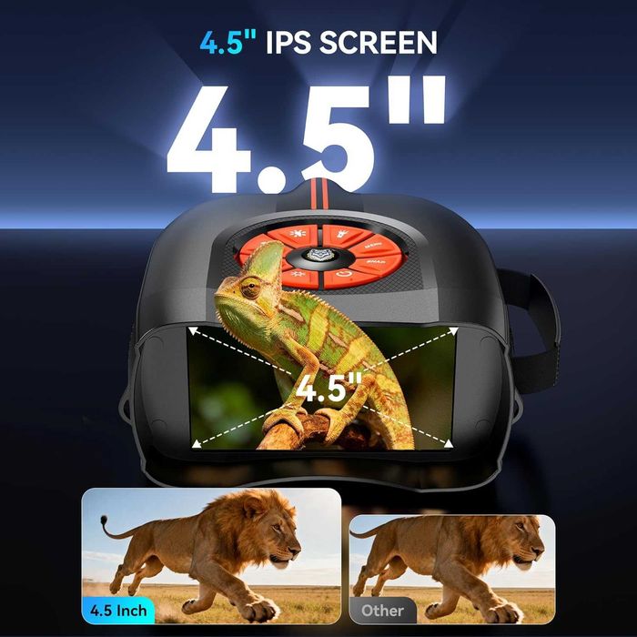 Цифровой инфракрасный бинокль с ночным видением 4K BMDSAE