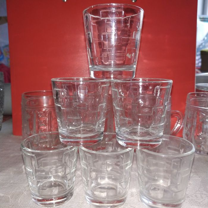 Продам хрустальные бокалы и стопки времён СССР