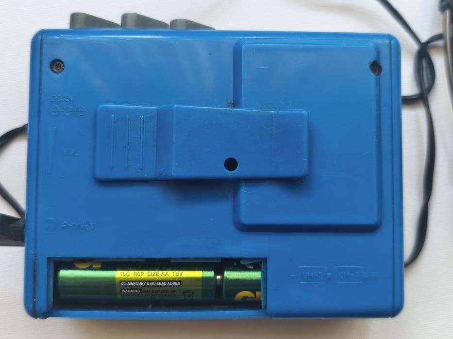 Walkman retro + casti