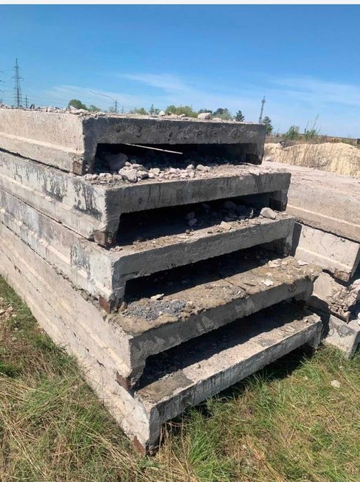 Продам плиты перекрытия п образные