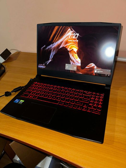 Гейминг лаптоп MSI - Katana GF66 , i5- 2.70Ghz-4.50Ghz, RTX3060 6GB