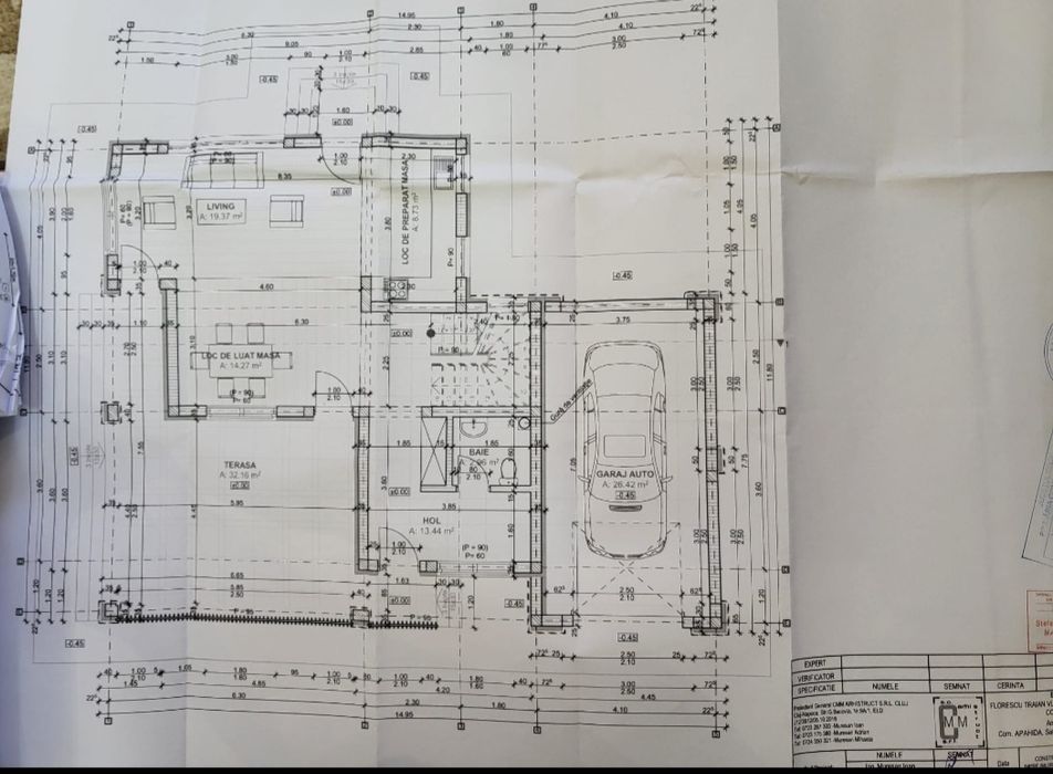 Vând parcele de teren cu autorizație de construire Cluj/Dezmir