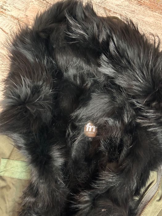 Парка с естествена лисица