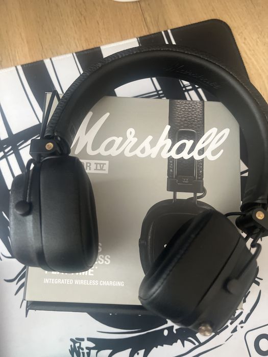 Наушники marshall 4