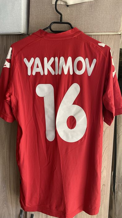 Тениска на Цска сезон 2011/12
